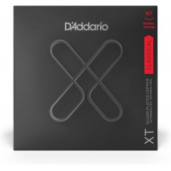 DADDARIO XTC45 CORDIERA IN NYLON PER CHITARRA CLASSICA TENSIONE NORMALE