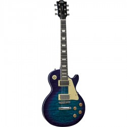 EKO VL480 SEE THRU BLUE CHITARRA ELETTRICA