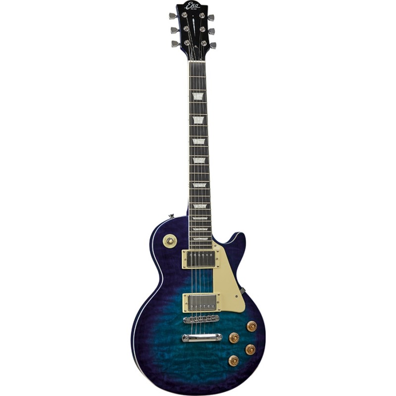 EKO VL480 SEE THRU BLUE CHITARRA ELETTRICA