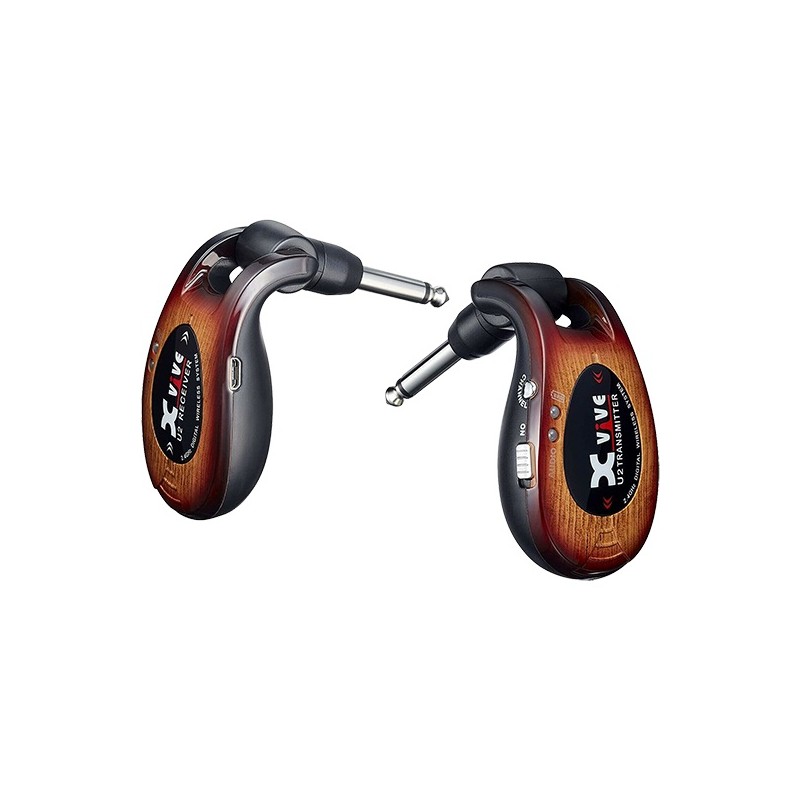 XVIVE U2 SISTEMA WIRELESS PER STRUMENTI SUNBURST