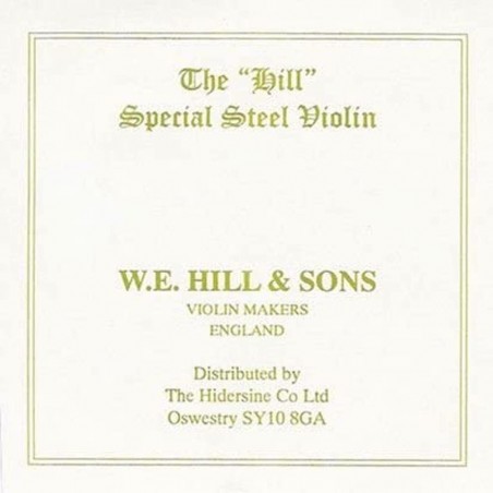 HILL CORDA MI PER VIOLINO CON ASOLA