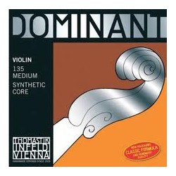 THOMASTIK DOMINANT RE CORDA PER VIOLINO 4/4 IN ARGENTO