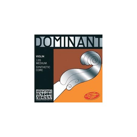 THOMASTIK DOMINANT RE CORDA PER VIOLINO 4/4 IN ARGENTO