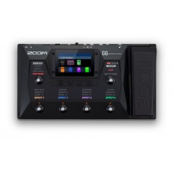 ZOOM G6 PEDALIERA EFFETTI PER CHITARRA