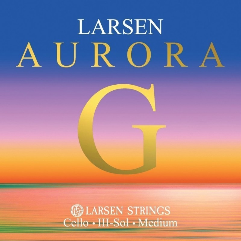 LARSEN AURORA CORDA SOL VIOLONCELLO 4/4 LARSEN AURORA CORDA SOL VIOLONCELLO 4/4