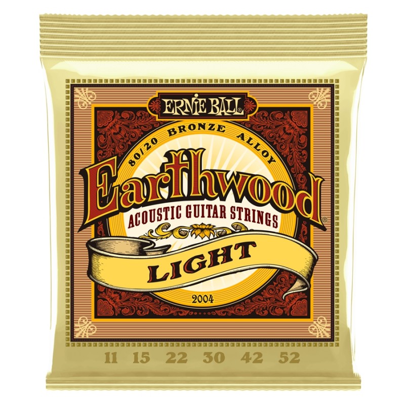 ERNIE BALL 2004 EARTHWOOD EXTRA-LIGHT 011-052 ACUSTICHE