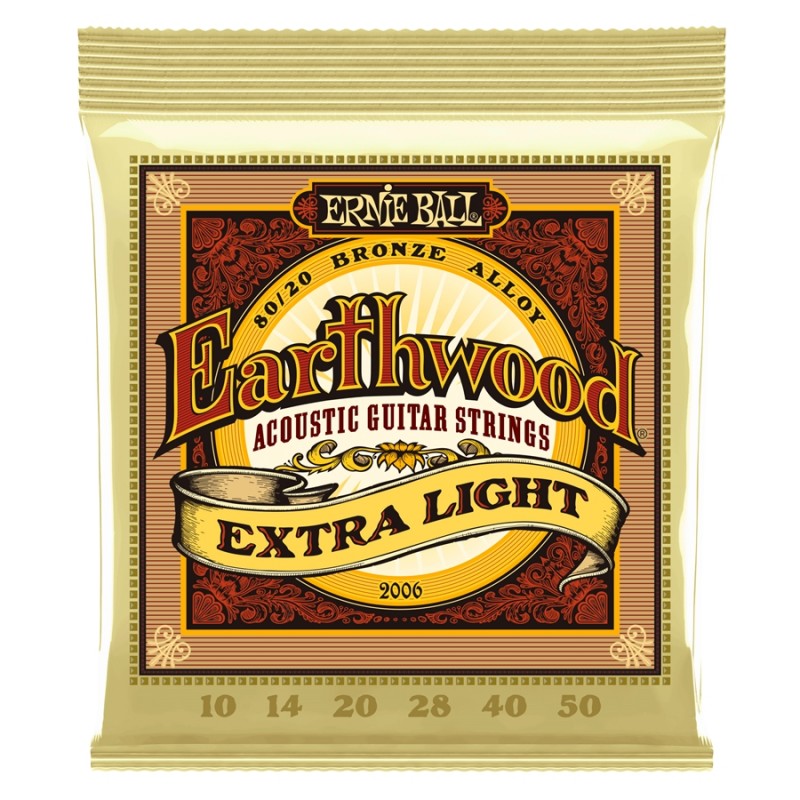 ERNIE BALL 2006 EXTRA-LIGHT 010-050 ACUSTICHE