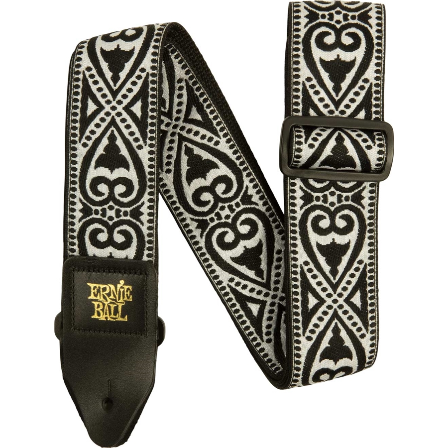 Ernie Ball P04666 Polypro Jacquard Strap, Pink Paisley Ernie Ball P04666 Polypro Jacquard Strap, Pink Paisley