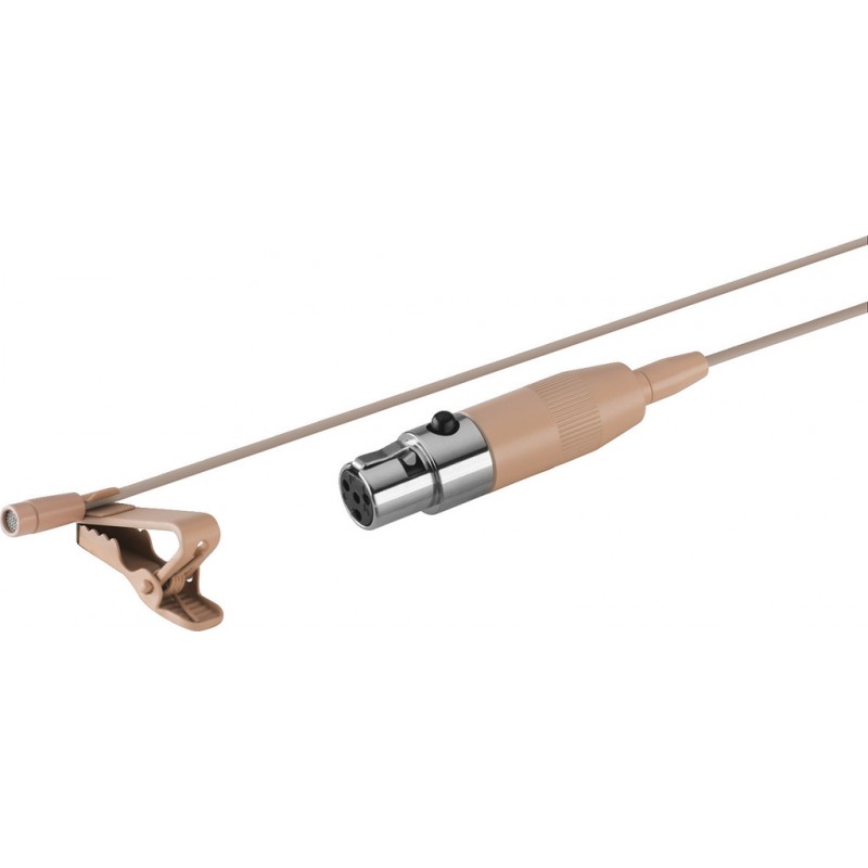 JTS CM125iF MICRO-LAVALIER OMNIDIREZIONALE  CON CONNETTORE MINI 4 XLR JTS CM125iF MICRO-LAVALIER OMNIDIREZIONALE  CON CONNETTORE MINI 4 XLR