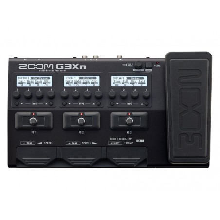 ZOOM G2X FOUR PEDALIERA EFFETTI PER CHITARRA