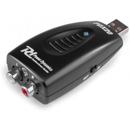POWER DYNAMIC PDX20 INTERFACCIA AUDIO