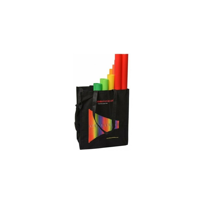 DOMUS BW1008 BOOMWHACKER SET 25 TUBI CON BORSA E TAPPI DOMUS BW1008 BOOMWHACKER SET 25 TUBI CON BORSA E TAPPI