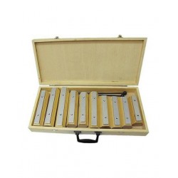 COMET 301800 METALLOFONO DIATONICO 10 NOTE DO-MI