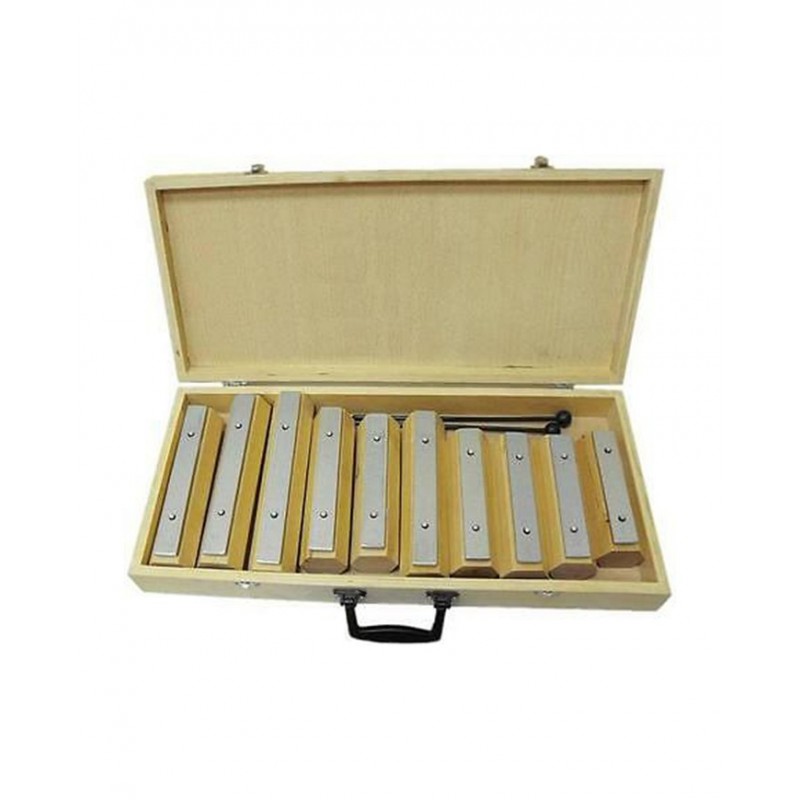 COMET 301800 METALLOFONO DIATONICO 10 NOTE DO-MI COMET 301800 METALLOFONO DIATONICO 10 NOTE DO-MI