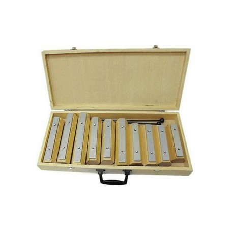 COMET 301800 METALLOFONO DIATONICO 10 NOTE DO-MI