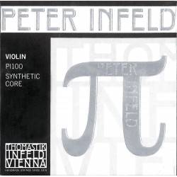 THOMASTIK PI01PT CORDA MI PETER INFELD PER VIOLINO IN PLATINO