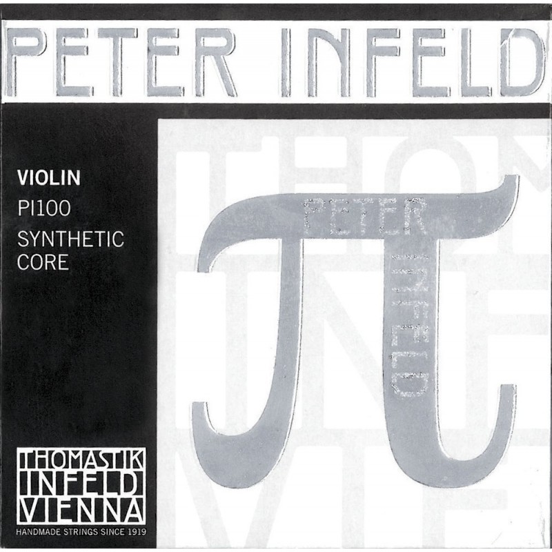 THOMASTIK PI01PT CORDA MI PETER INFELD PER VIOLINO IN PLATINO THOMASTIK PI01PT CORDA MI PETER INFELD PER VIOLINO IN PLATINO