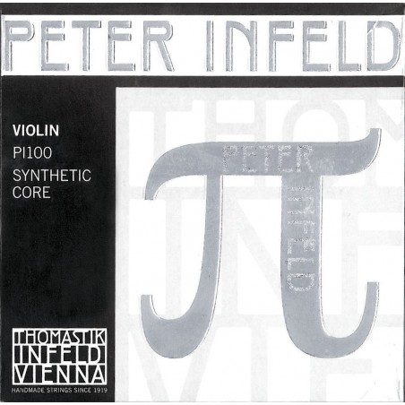 THOMASTIK PI01PT CORDA MI PETER INFELD PER VIOLINO IN PLATINO