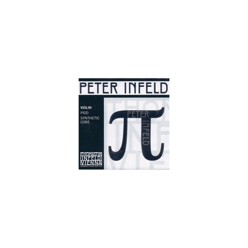 THOMASTIK PI03A CORDA RE PETER INFIELD ARGENTO  PER VIOLINO THOMASTIK PI03A CORDA RE PETER INFIELD ARGENTO  PER VIOLINO