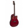 OVATION BLACK CE44-RR G CELEBRITY ELITE ROSSO RUBINO