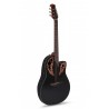 OVATION BLACK CE44-RR G CELEBRITY ELITE NERA