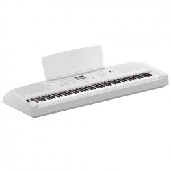 YAMAHA DGX670 PIANOFORTE DIGITALE 88 TASTI GRADED HAMMER BIANCA
