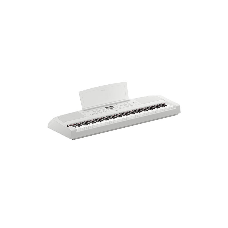 YAMAHA DGX670 PIANOFORTE DIGITALE 88 TASTI GRADED HAMMER BIANCA