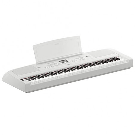 YAMAHA DGX670 PIANOFORTE DIGITALE 88 TASTI GRADED HAMMER BIANCA