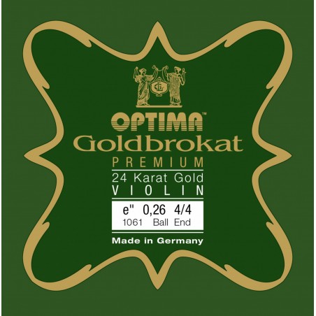 OPTIMA GOLDBROKAT  MI VIOLINO