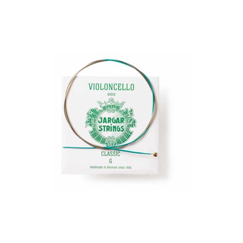 JARGAR JA3012 VERDE CORDA SOL PER VIOLONCELLO DOLCE JARGAR JA3012 VERDE CORDA SOL PER VIOLONCELLO DOLCE