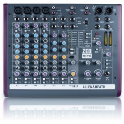 ALLEN & HEATH ZED10 FX MIXER USB 10 CANALI CON EFFETTI