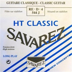 SAVAREZ 544J CORDA RE PER CHITARRA CLASSICA TENSIONE FORTE