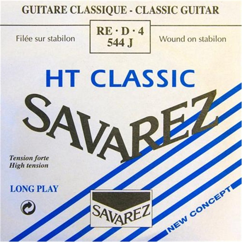 SAVAREZ 544J CORDA RE PER CHITARRA CLASSICA TENSIONE FORTE