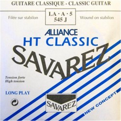 SAVAREZ 545J CORDA LA PER CHITARRA CLASSICA TENSIONE FORTE