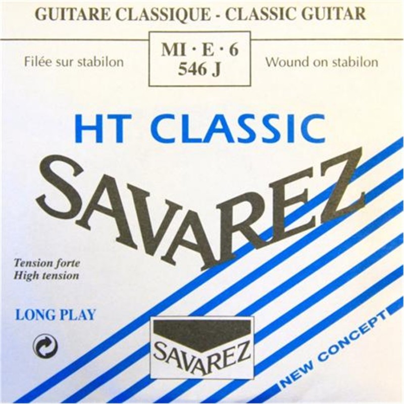 SAVAREZ 546J CORDA MI PER CHITARRA CLASSICA TENSIONE FORTE
