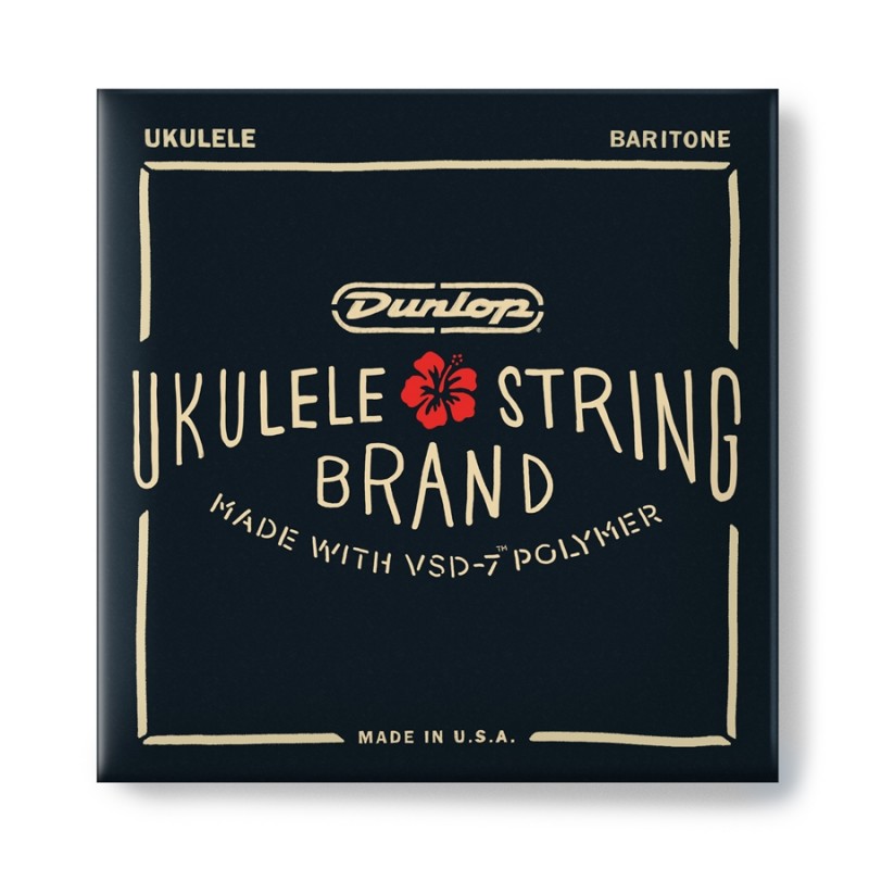 DUNLOP DUQ304 MUTA DI CORDE PER UKULELE BARITONO