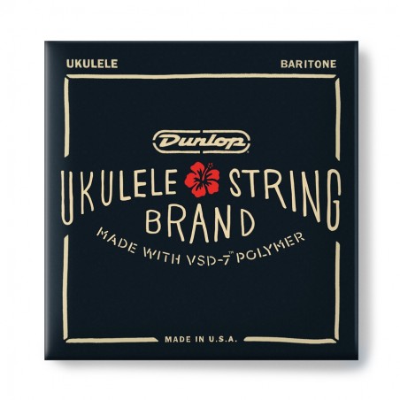 DUNLOP DUQ304 MUTA DI CORDE PER UKULELE BARITONO