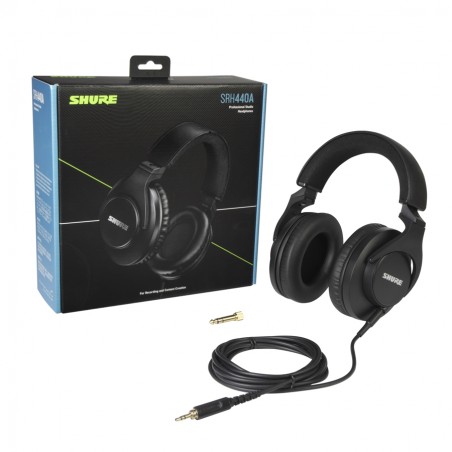 SHURE SRH 440A CUFFIA CIRCUMAURALE CHIUSA