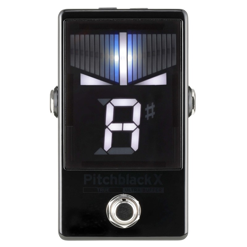 KORG PITCHBLACK  X ACCORDATORE CROMATICO A PEDALE