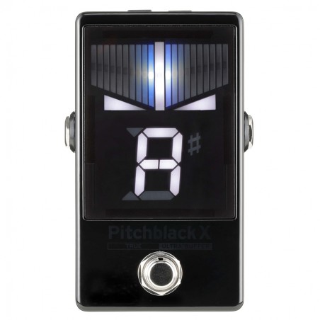 KORG PITCHBLACK  X ACCORDATORE CROMATICO A PEDALE