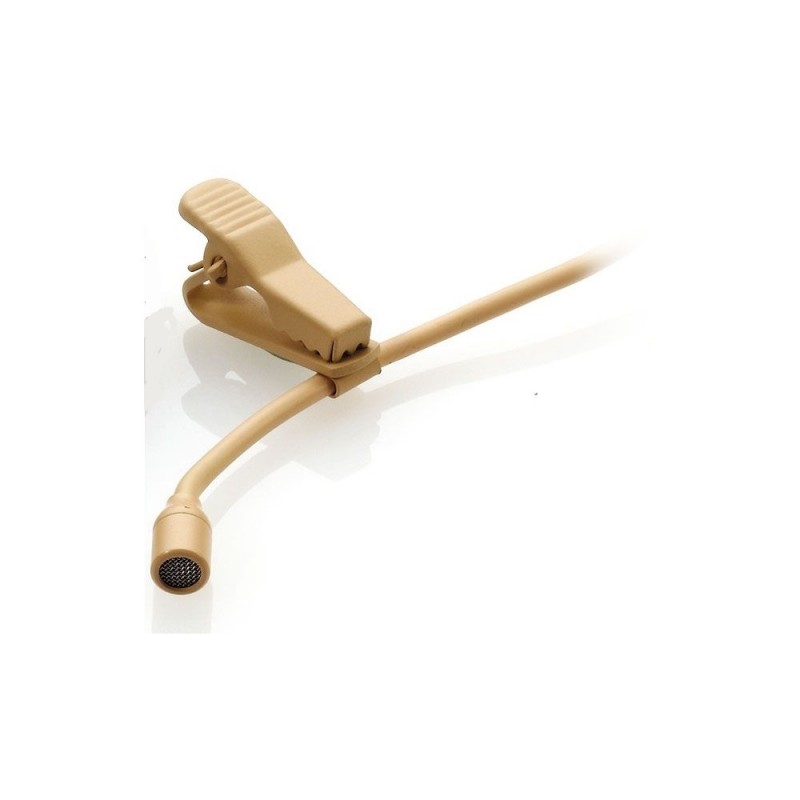 JTS CM-201iF Microfono lavalier omnidirezionale mini XLR4 beige JTS CM-201iF Microfono lavalier omnidirezionale mini XLR4 beige