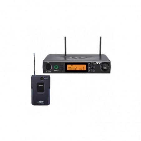 JTS RU8011D/RU-850TB RADIOMICROFONO BODYPACK UHF