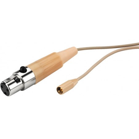 JTS 801CS CAVO MINI XLR 3 POLI  PER MICROFONI JTS