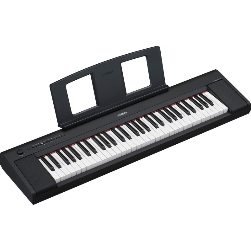 YAMAHA NP15B PIANOFORTE DIGITALE 61 TASTI  NERO
