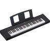 YAMAHA NP15B PIANOFORTE DIGITALE 61 TASTI  NERO