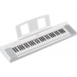 YAMAHA NP15WH PIANOFORTE DIGITALE 61 TASTI  BIANCO