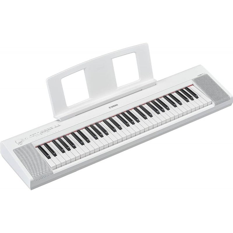 YAMAHA NP15WH PIANOFORTE DIGITALE 61 TASTI  BIANCO