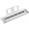 YAMAHA NP15WH PIANOFORTE DIGITALE 61 TASTI  BIANCO
