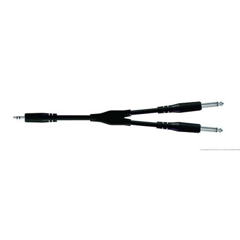 BULK505 LU18(4) CAVO PIN STEREO 2 JACK MONO 1,8MT