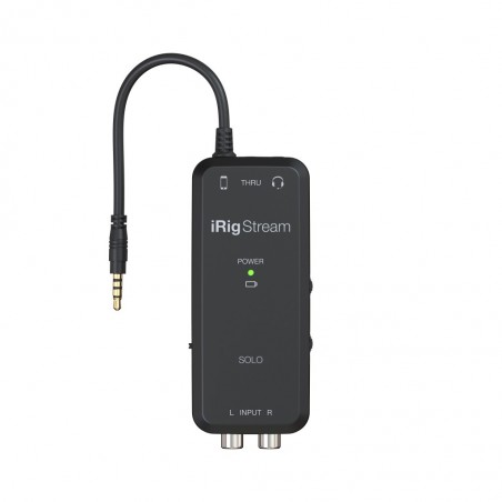 IK MULTIMEDIA IRIG STREAM SOLO INTERFACCIA AUDIO PER LO STREAMING